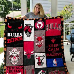 Chicago Bulls 2G Quilt
