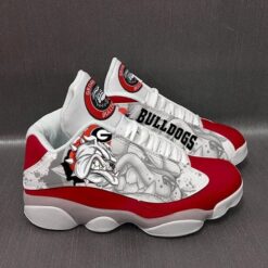 Georgia Bulldogs 1C Jordan 13 Shoes