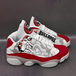 Georgia Bulldogs 1C Jordan 13 Shoes