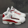 Georgia Bulldogs 2C Jordan 13 Shoes