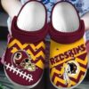 Washington Redskins 1 Soft Clogs