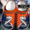 Denver Broncos 1 Soft Clogs