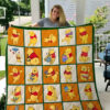 Pooh Bear Winnie The Pooh 4G Quilt