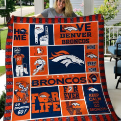 Denver Broncos Lover Quilt