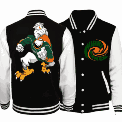 Miami Hurricanes Baseball Jacket