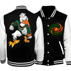 Miami Hurricanes Baseball Jacket