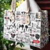 Mickey Mouse Leather Handbag