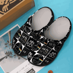 Pink Floyd Soft Clogs