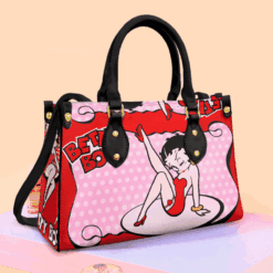 Betty Boop Leather Handbag