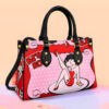 Betty Boop Leather Handbag