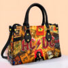 Acdc Band Leather Handbag