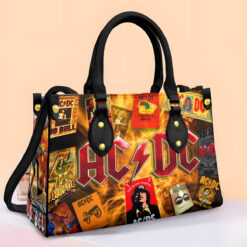 Acdc Band Leather Handbag