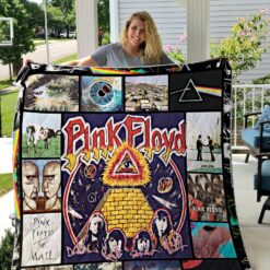 Pink Floyd 1 Quilt