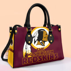 Washington Redskins Leather Handbag