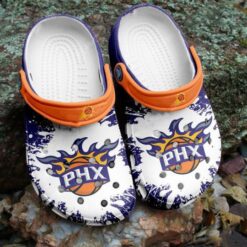 Phoenix Suns Soft Clogs