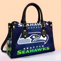Seattle Seahawks Leather Handbag