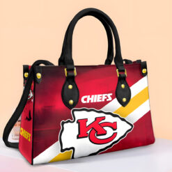 Kansas City Chiefs Leather Handbag