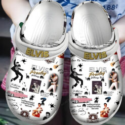 Elvis Presleys Soft Clogs