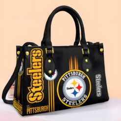 Pittsburgh Steelers Leather Handbag