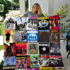 Ramones Quilt