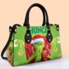Grinch Leather Handbag