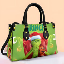 Grinch Leather Handbag
