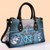 Tar Heels Leather Handbag