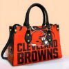 Cleveland Browns Leather Handbag