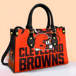 Cleveland Browns Leather Handbag
