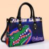 Florida Gators Leather Handbag
