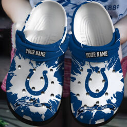 Indianapolis Colts Soft Clogs