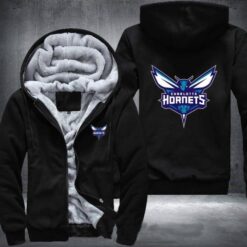 Charlotte Hornets 1 Fleece Jacket