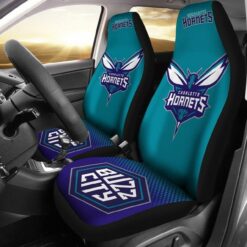 Charlotte Hornets Seat Covers