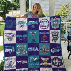 Charlotte Hornets Quilt