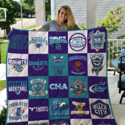 Charlotte Hornets Quilt