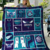 Charlotte Hornets 2 Quilt
