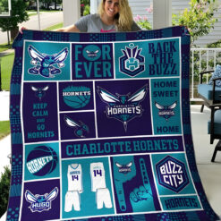 Charlotte Hornets 2 Quilt