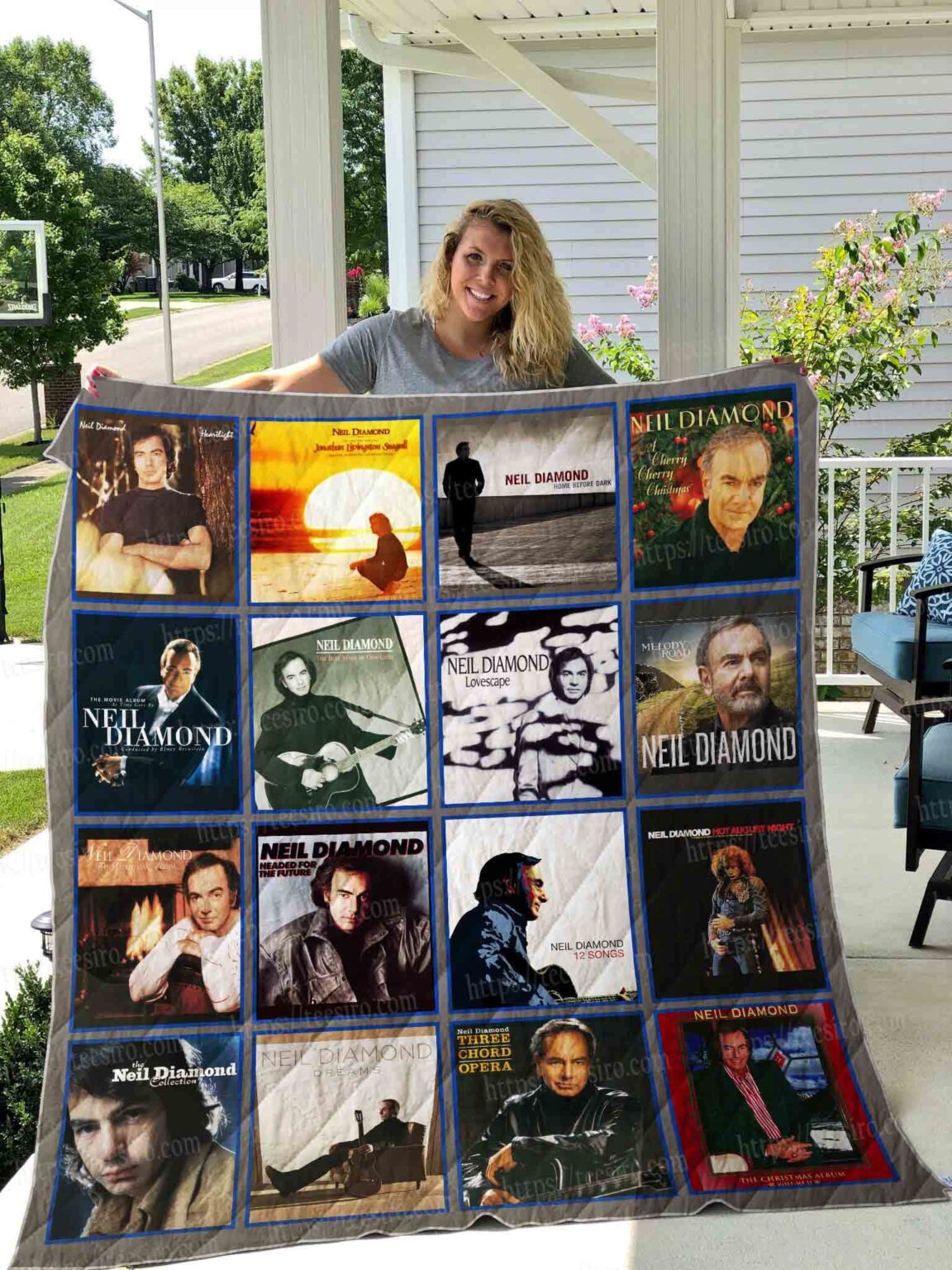 Neil Diamond 1 Quilt 1 Neil Diamond 1 Quilt
