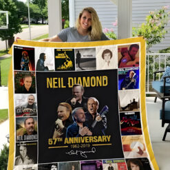 Neil Diamond 3 Quilt