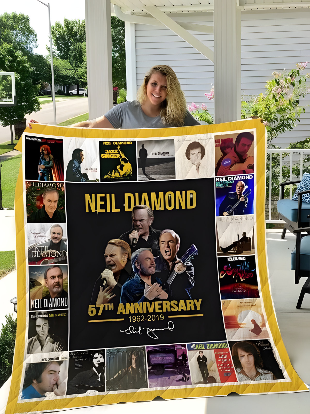 Neil Diamond 3 Quilt