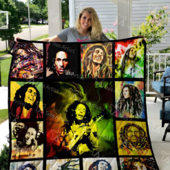 Bob Marley 1 Quilt