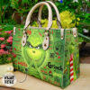 The Grinch 1 Lover Leather Handbag
