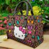Hello Kitty 2G Leather Handbag