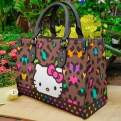 Hello Kitty 2G Leather Handbag