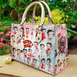 Betty Boop 1G Leather Handbag