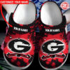 Georgia Bulldogs 2G Soft Clogs