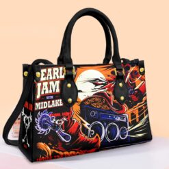 Pearl Jam Leather Handbag