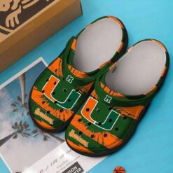 Miami Hurricanes Lover Soft Clogs