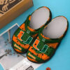 Miami Hurricanes Lover Soft Clogs