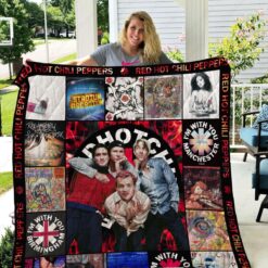 Red Hot Chili Peppers Quilt